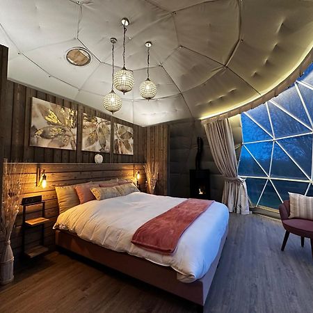 Hotel Id Glamping De Coude Scheure à Middelkerke Extérieur photo