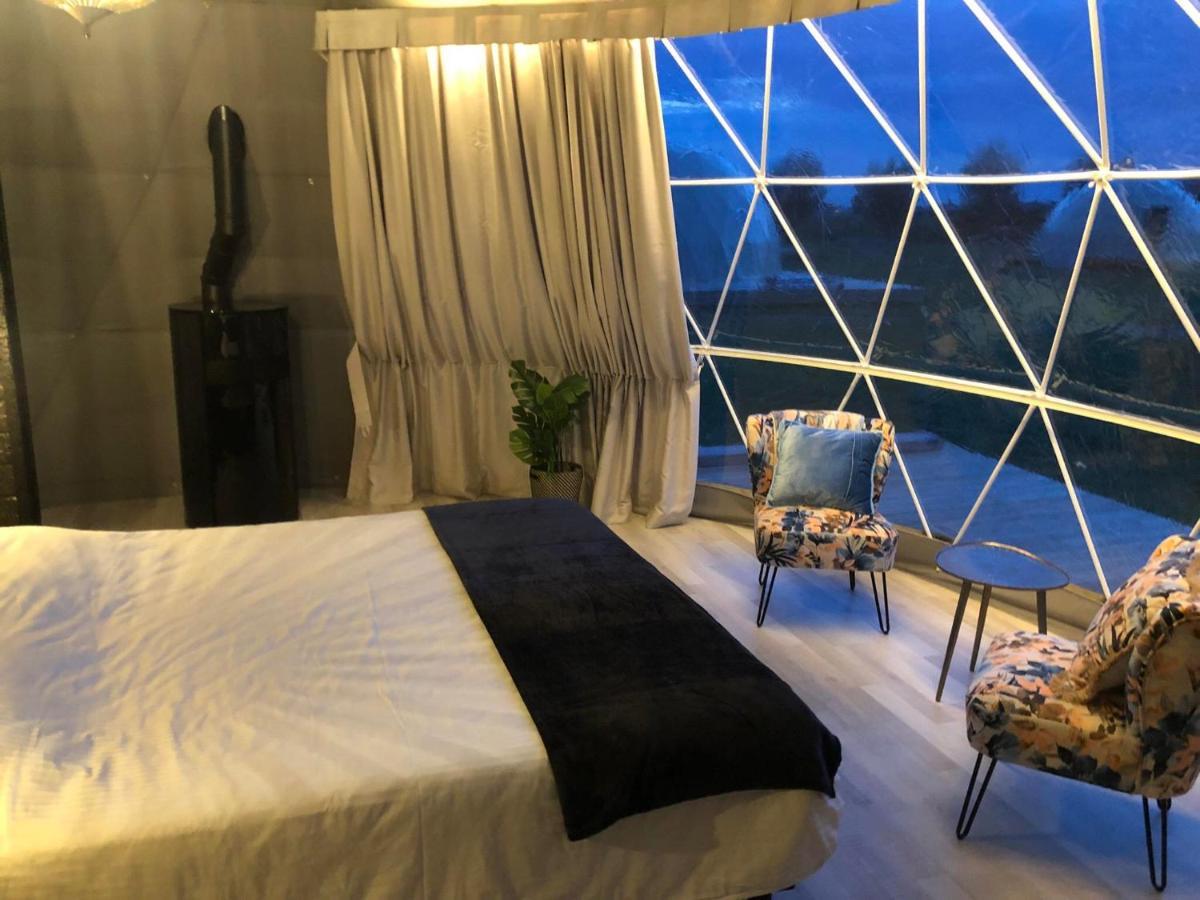 Hotel Id Glamping De Coude Scheure à Middelkerke Extérieur photo