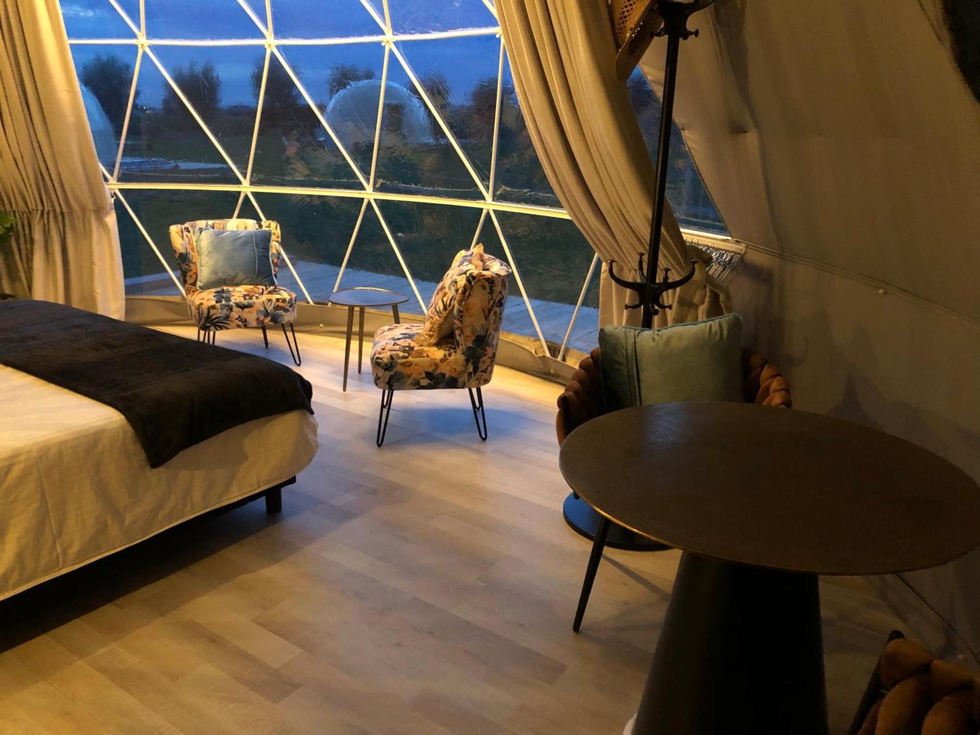 Hotel Id Glamping De Coude Scheure à Middelkerke Extérieur photo