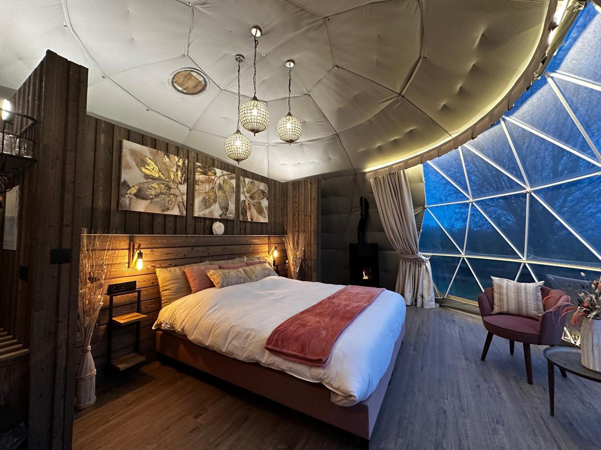 Hotel Id Glamping De Coude Scheure à Middelkerke Extérieur photo